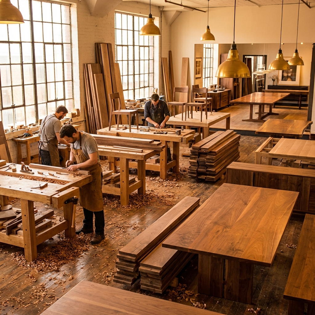 Custom Furniture Manufacturing